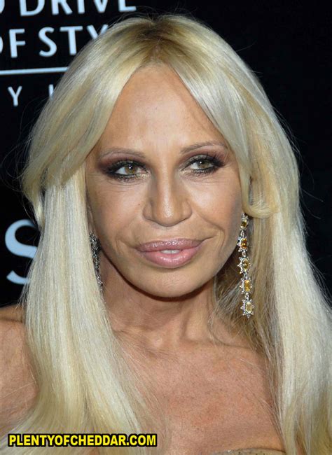 donatella versace top models|donatella versace old pictures.